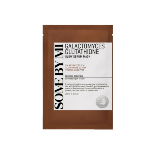 SOME BY MI GALACTOMYCES  GLUTATHIONE GLOW SERUM MASK (22ML*1EA)