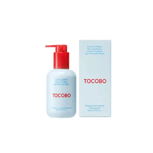 TOCOBO  CALAMINE PORE CONTROL CLEANSING OIL 200ML