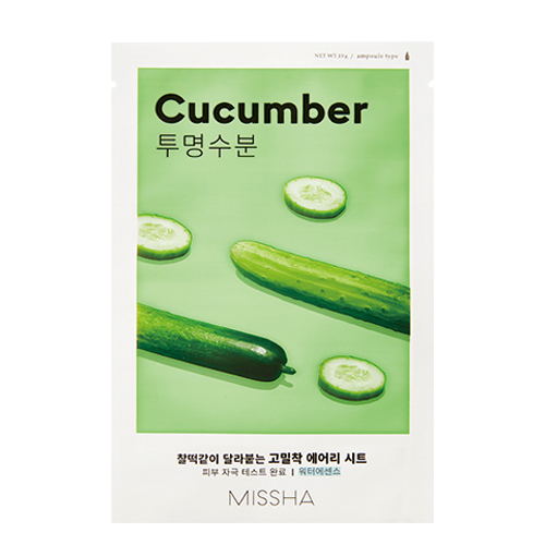 AIRY FIT SHEET MASK [CUCUMBER]