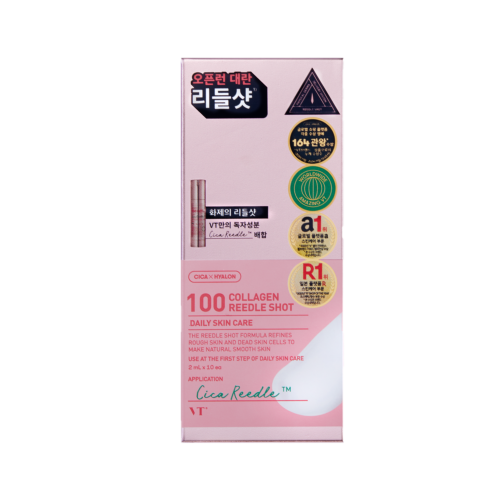 VT Cosmetics 100 COLLAGEN REEDLE SHOT (2ML*10EA)