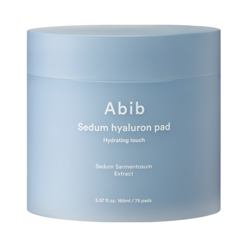 Abib SEDUM HYALURON PAD HYDRATING TOUCH (75EA)165ML