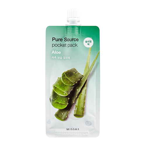 MISSHA PURE SOURCE POCKET PACK [ALOE] 10ML