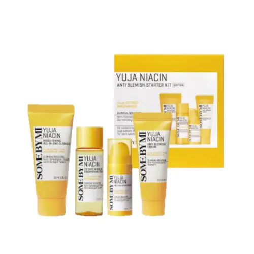 YUJA NIACIN BRIGHTENING STARTER KIT (30ML+30ML+10ML+20ML)