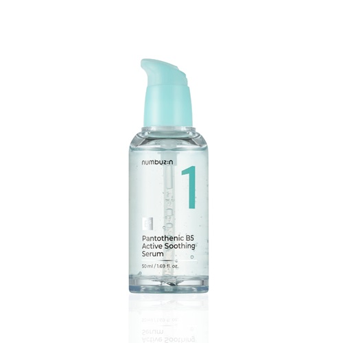 Nambuzin NO.1 PANTOTHENIC B5 ACTIVE SOOTHING SERUM 50ML