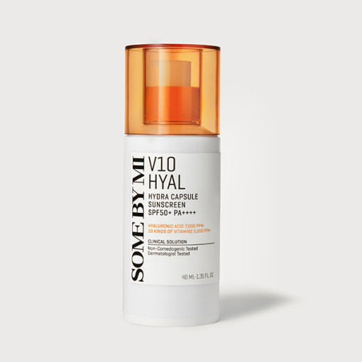 V10 HYAL HYDRA CAPSULE SUNSCREEN 40ML SPF 50 PA++++