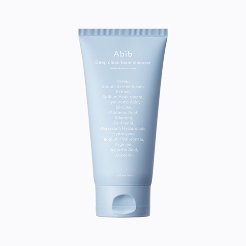 Abib DEEP CLEAN FOAM CLEANSER SEDUM HYALURON FOAM 150ML