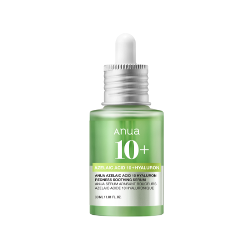 ANUA AZELAIC ACID 10 HYALURON REDNESS SOOTHING SERUM 30ML