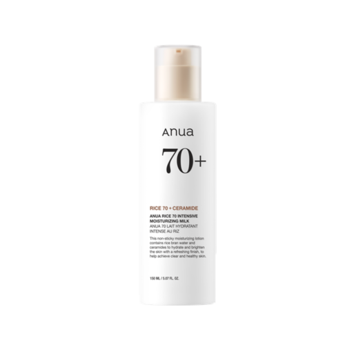 ANUA RICE 70 INTENSIVE MOISTURIZING MILK 150ML