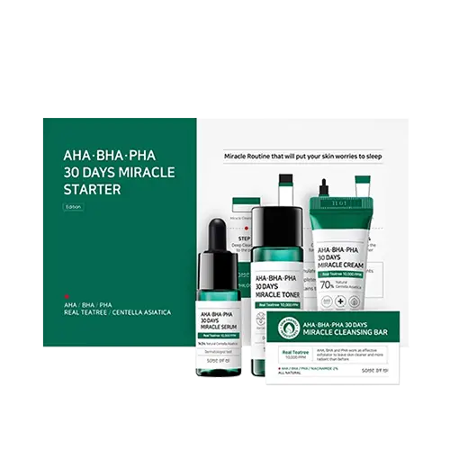 AHA BHA PHA 30DAYS MIRACLE STARTER KIT
