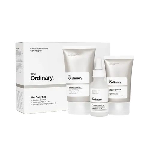 The ordinary DAILY SET (50ML+30ML+30ML)