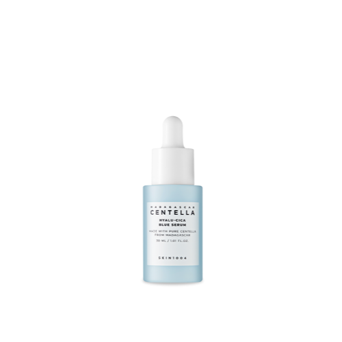 Skin1004 MADAGASCAR CENTELLA HYALU-CICA BLUE SERUM 30ML