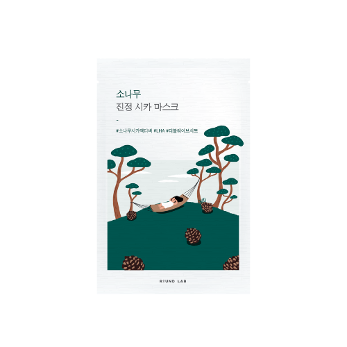 PINE CALMING CICA MASK (27ML*10EA)