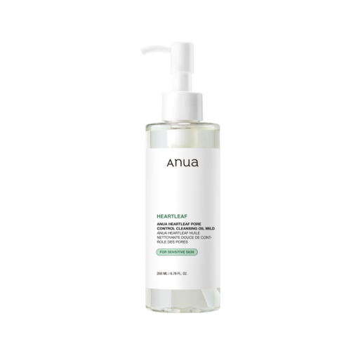 ANUA HEARLEAF PORE CONTROL CLEANSING OIL MILD 200ML