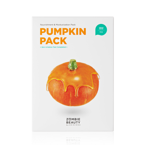 ZOMBIE BEAUTY BY SKIN1004 PUMPKIN PACK (4G*16EA)