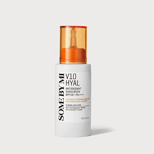 SOME BY MI V10 HYAL ANTIOXIDANT SUNSCREEN 40ML SPF 50+, PA++++
