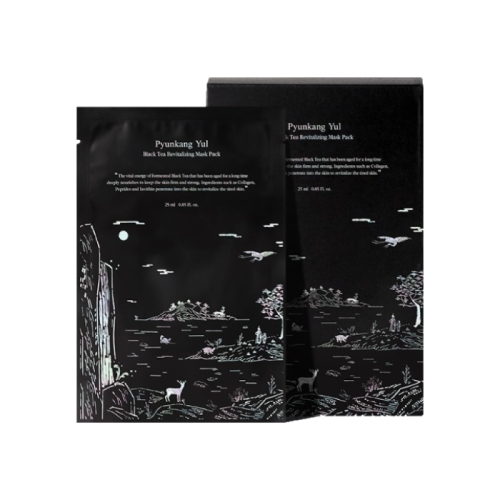 BLACK TEA REVITALIZING MASK PACK (25ML*10EA)