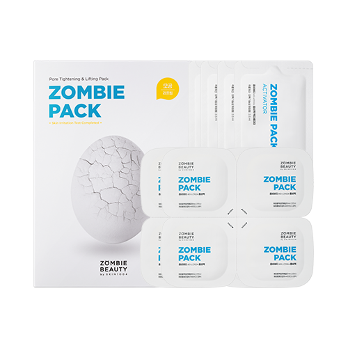 ZOMBIE BEAUTY ZOMBIE PACK & ACTIVATOR KIT ((2G+3.5ML)*8EA)