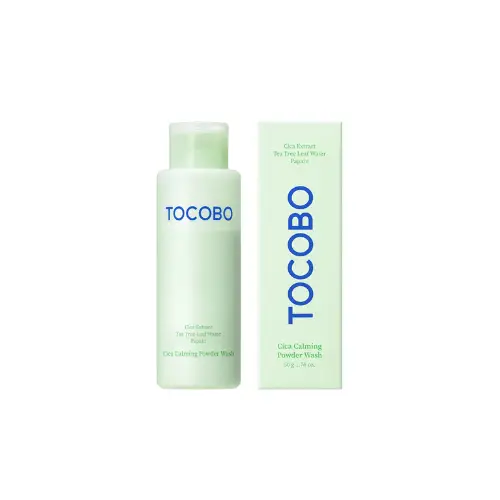 TOCOBO  CICA CALMING POWDER WASH 50G