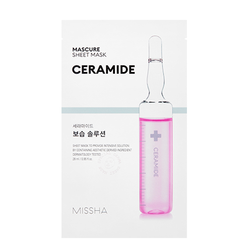 MASCURE MOISTURE BARRIER SOLUTION SHEET MASK