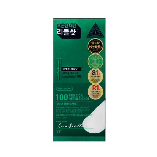VT Cosmetics 100 PRO CICA REEDLE SHOT (2ML*10EA)