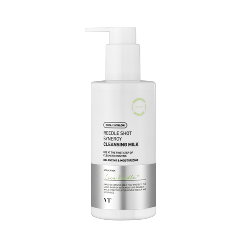 VT Cosmetics REEDLE SHOT SYNERGY CLEANSING MILK 200ML