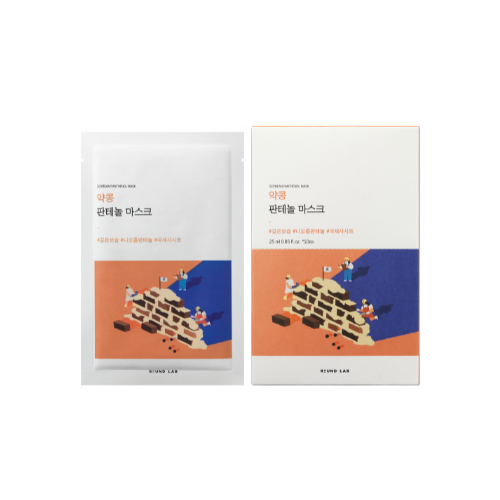 SOYBEAN PANTHENOL MASK (25ML*10EA)