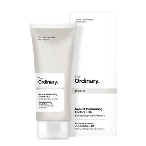 The ordinary NATURAL MOISTURIZING FACTORS + HA 100ML