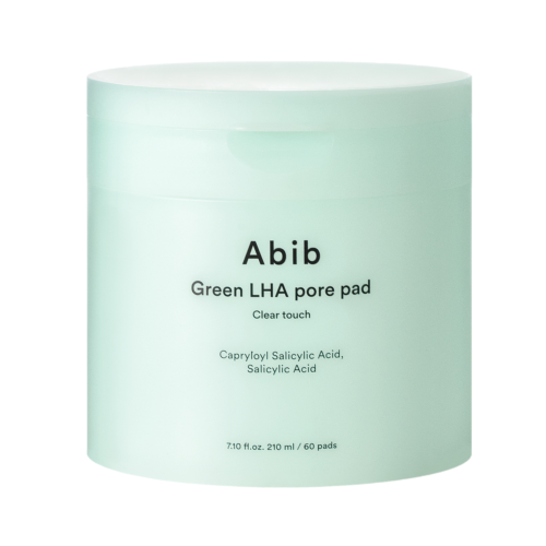 Abib GREEN LHA PORE PAD CLEAR TOUCH (60EA)210ML