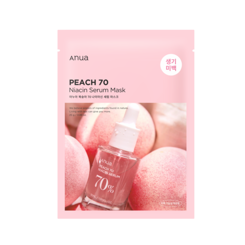 ANUA PEACH NIACIN SERUM MASK (25ML*1EA)