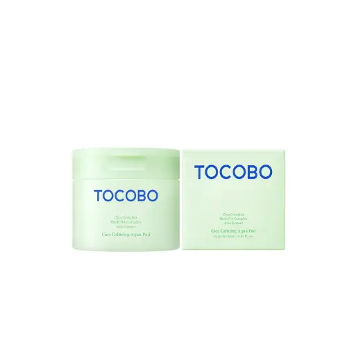 TOCOBO  CICA CALMING AQUA PAD (60EA)160ML