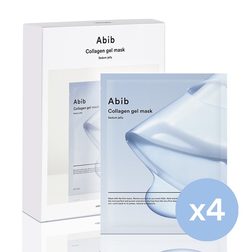 Abib COLLAGEN GEL MASK SEDUM JELLY (35G*4EA)