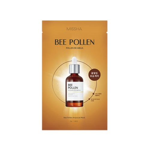 MISSHA BEE POLLEN AMPOULE MASK 30G