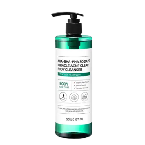 AHA BHA PHA 30DAYS MIRACLE ACNE CLEAR BODY CLEANSER 400G