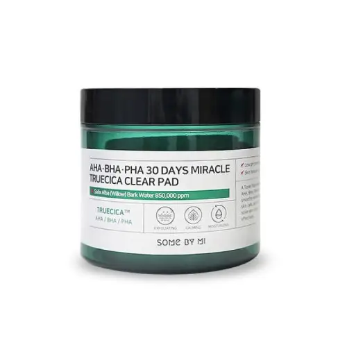 AHA-BHA-PHA 30 DAYS MIRACLE TRUECICA CLEAR PAD (70PADS) 125ML