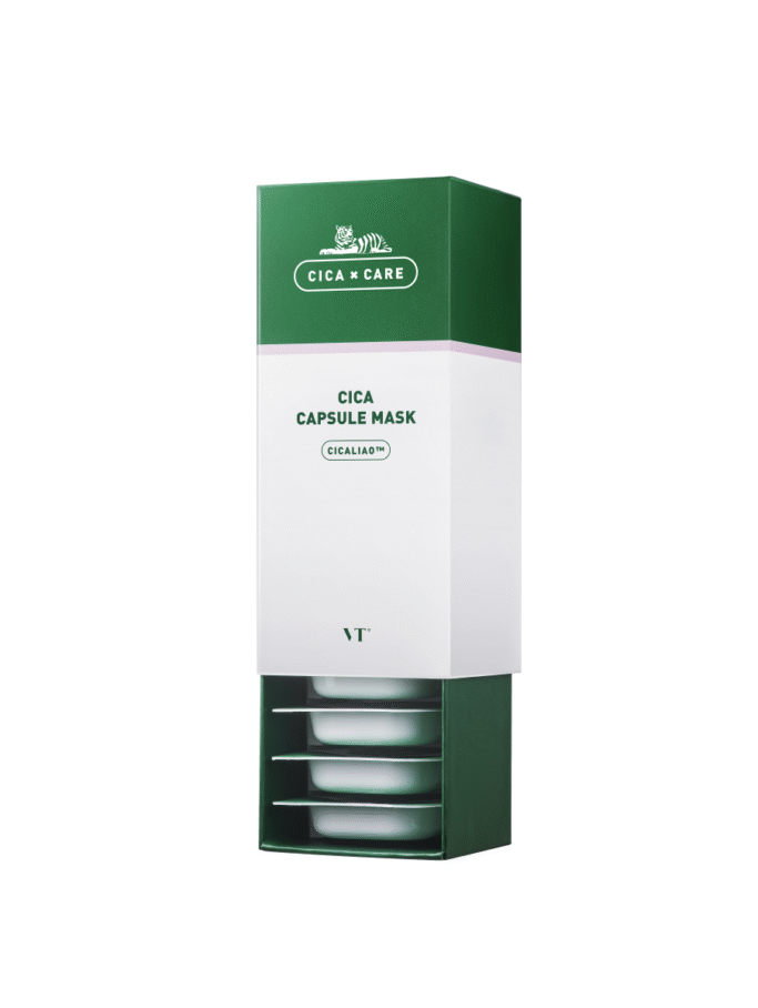 VT Cosmetics CICA CAPSULE MASK (7.5G*10EA)