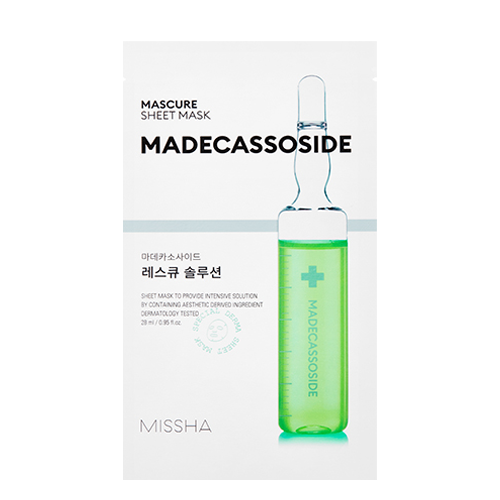 MISSHA MASCURE RESCUE SOLUTION SHEET MASK