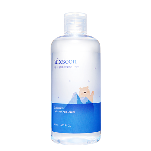 Mixsoon GLACIER WATER HYALURONIC ACID  SERUM 300ML