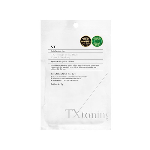 VT Cosmetics TX-TONINGSPECIAL MASK (25G*1EA)