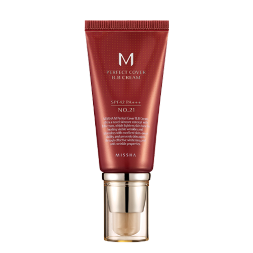 MISSHA M PERFECT COVER BB CREAM SPF42 PA+++