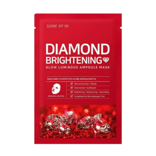 RED DIAMOND BRIGHTENING GLOW LUMINOUS AMPOULE MASK (25G*1EA)