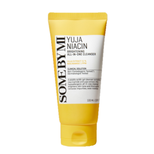 YUJA NAIACINE BRIGHTENING ALL-IN-ONE CLEANSER 100ML