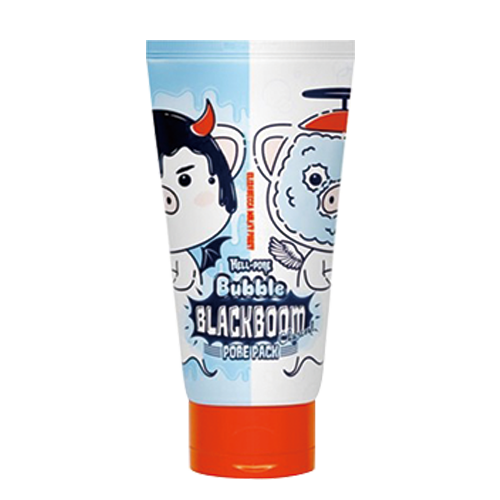 ELIZAVECCA MILKY PIGGY HELL-PORE BUBBLE BLACK BOOM CHARCOAL PORE PACK