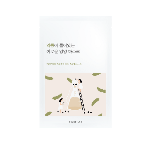ROUND LAB SOYBEAN NOURISHING MASK (27ML*10EA)