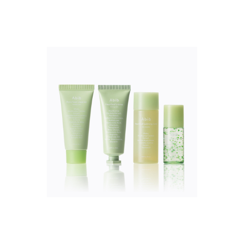 HEARTLEAF CALMING TRIAL KIT(FOAM 30ML+TONER 30ML+SERUM 15ML+CREAM 20ML)