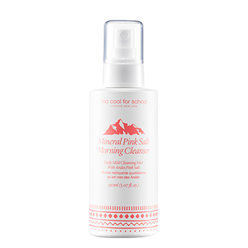 Too Cool For School MINERAL PINK SALT MORNING CLEANSER