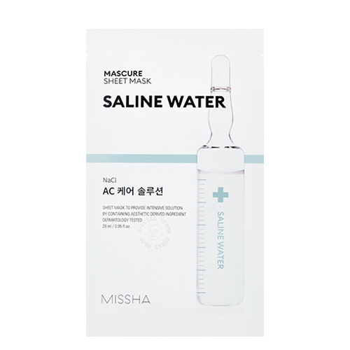 MASCURE AC CARE SOLUTION SHEET MASK