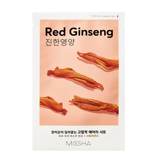 AIRY FIT SHEET MASK [RED GINSENG]