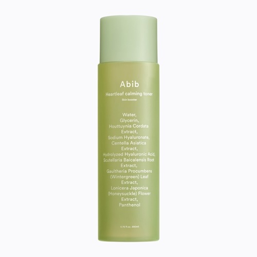 Abib HEARTLEAF CALMING TONER SKIN BOOSTER 200ML