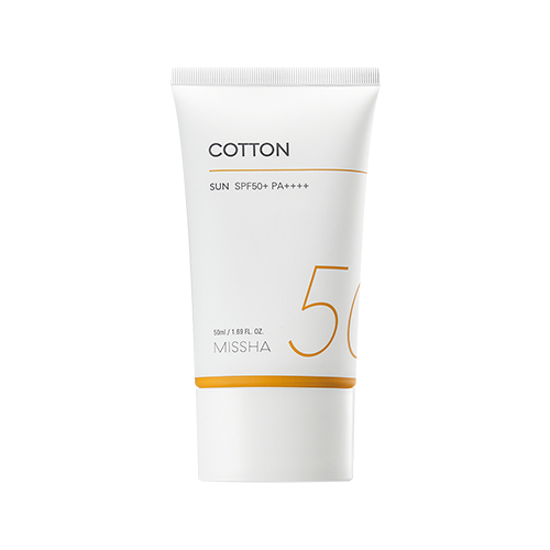 MISSHA ALL AROUND SAFE BLOCK COTTON SUN SPF50+/PA++++_22년