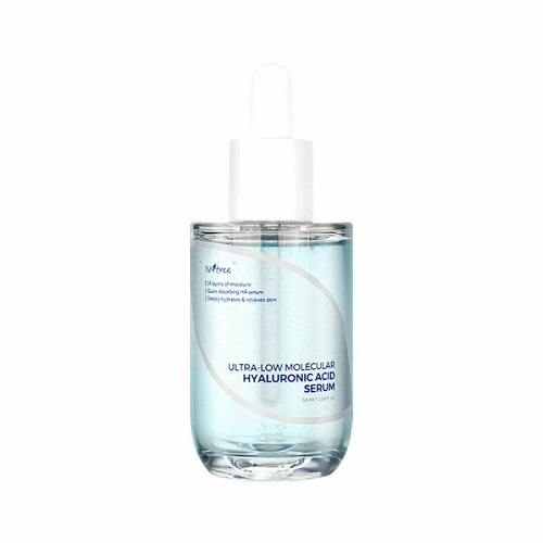 ISNTREE ULTRA-LOW MOLECULAR HYALURONIC ACID SERUM 50ML